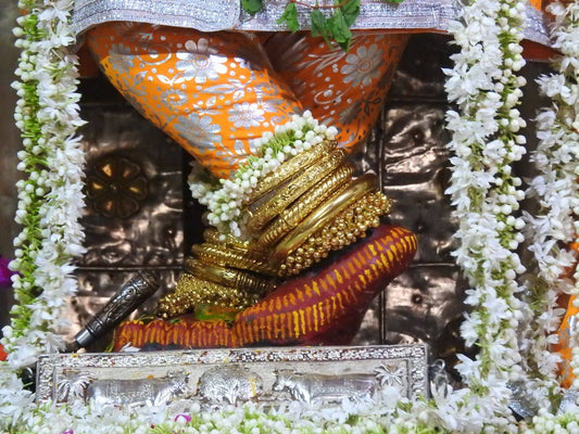 Lord Krishna Anklet
