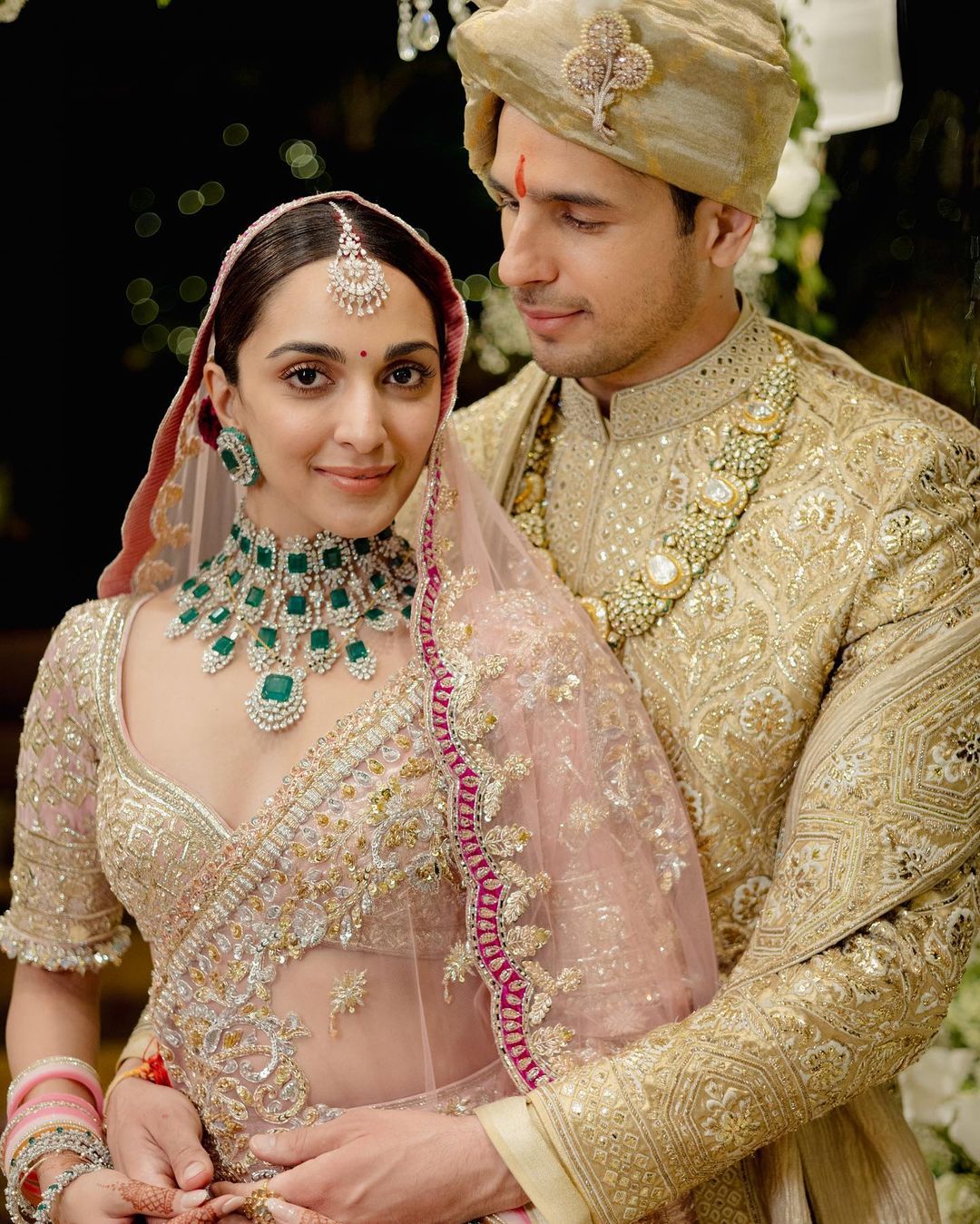 Kiara Advani Wedding Jewelry Look is the new inspiration for Indian Brides  to be : Kiara Wedding Jewellery – Silvermerc Designs