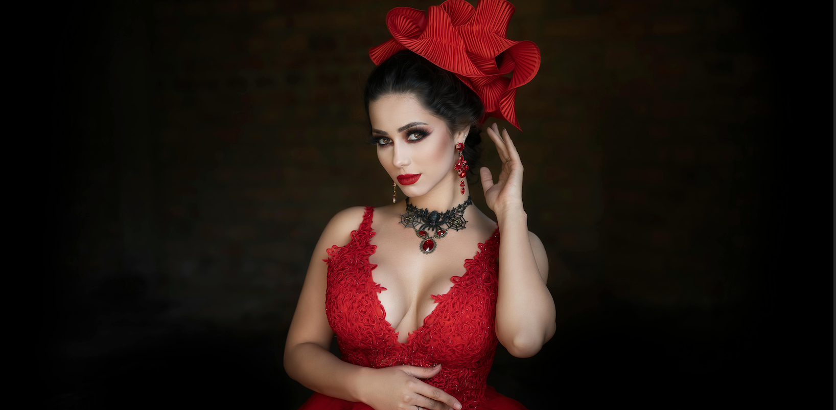 5 Best Way To Choosing Jewellery with Red Gown: Complete Guide Silvermerc Designs 5 Best Way To Choosing Jewellery with Red Gown: Complete Guide Silvermerc Designs