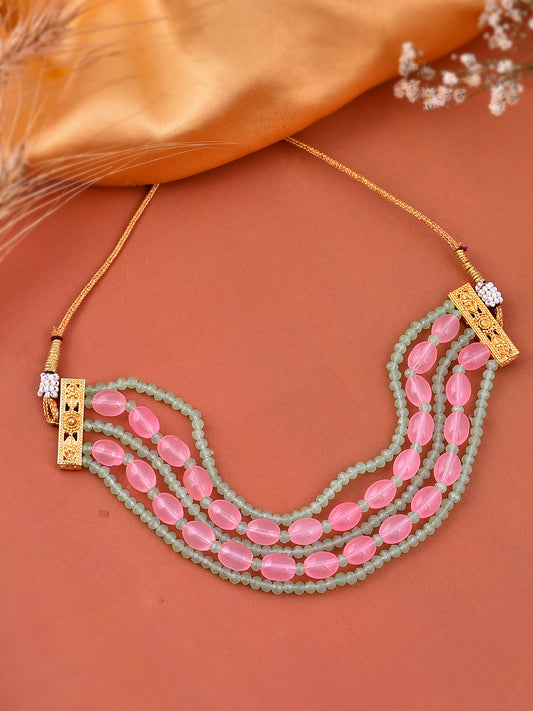 Pink Choker Necklaces for Women Online