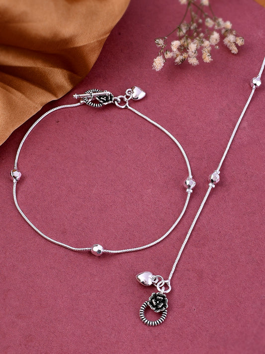 Delicate Chain Anklets for Women Online