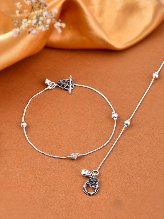 Delicate Chain Anklets for Women Online