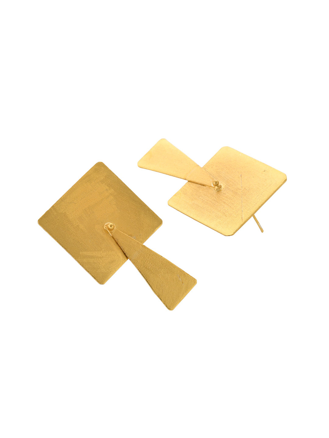 Trending Gold Tone Long Earrings For Women