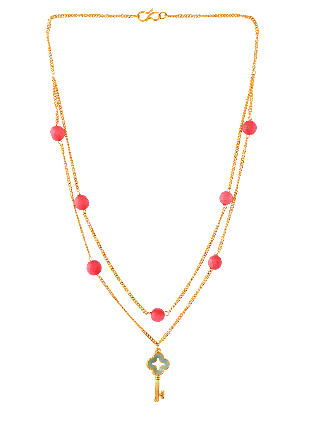 Gold Plated Chain necklace Set