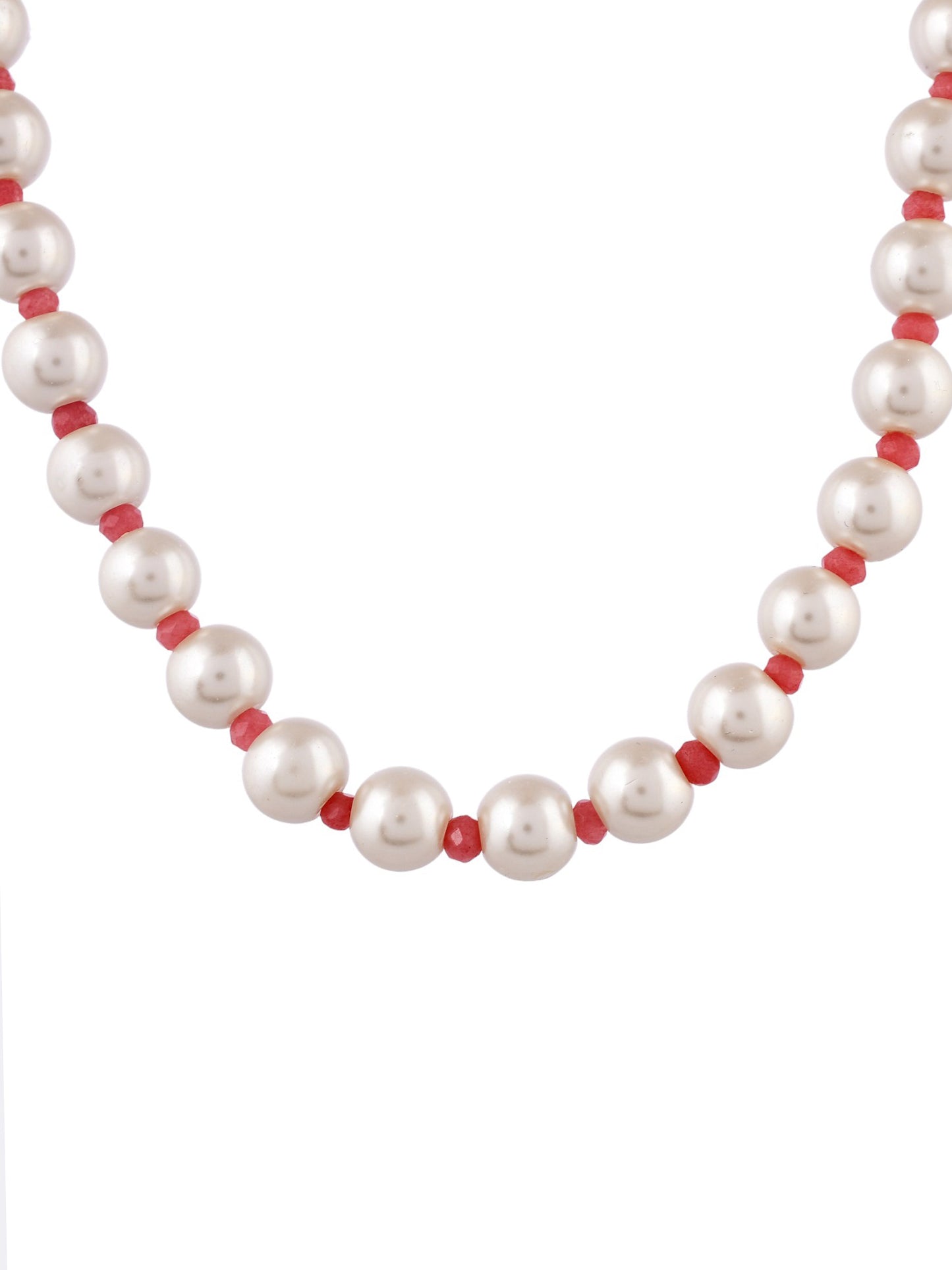 Pearl and Ruby Necklace