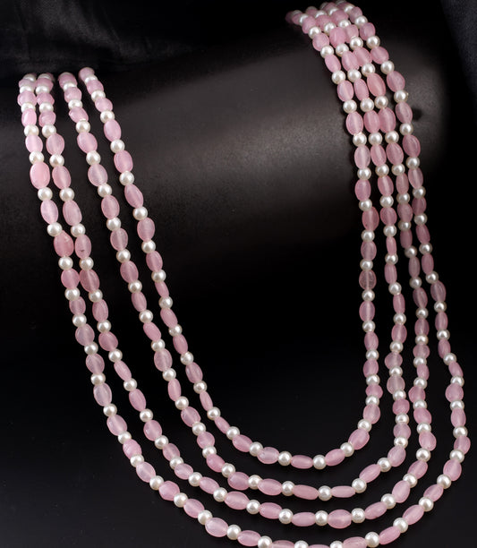 Pear Beaded Long Layered Necklaces for Women Online
