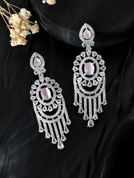 American Diamond Classic Dangler Earrings for Women/girls Online