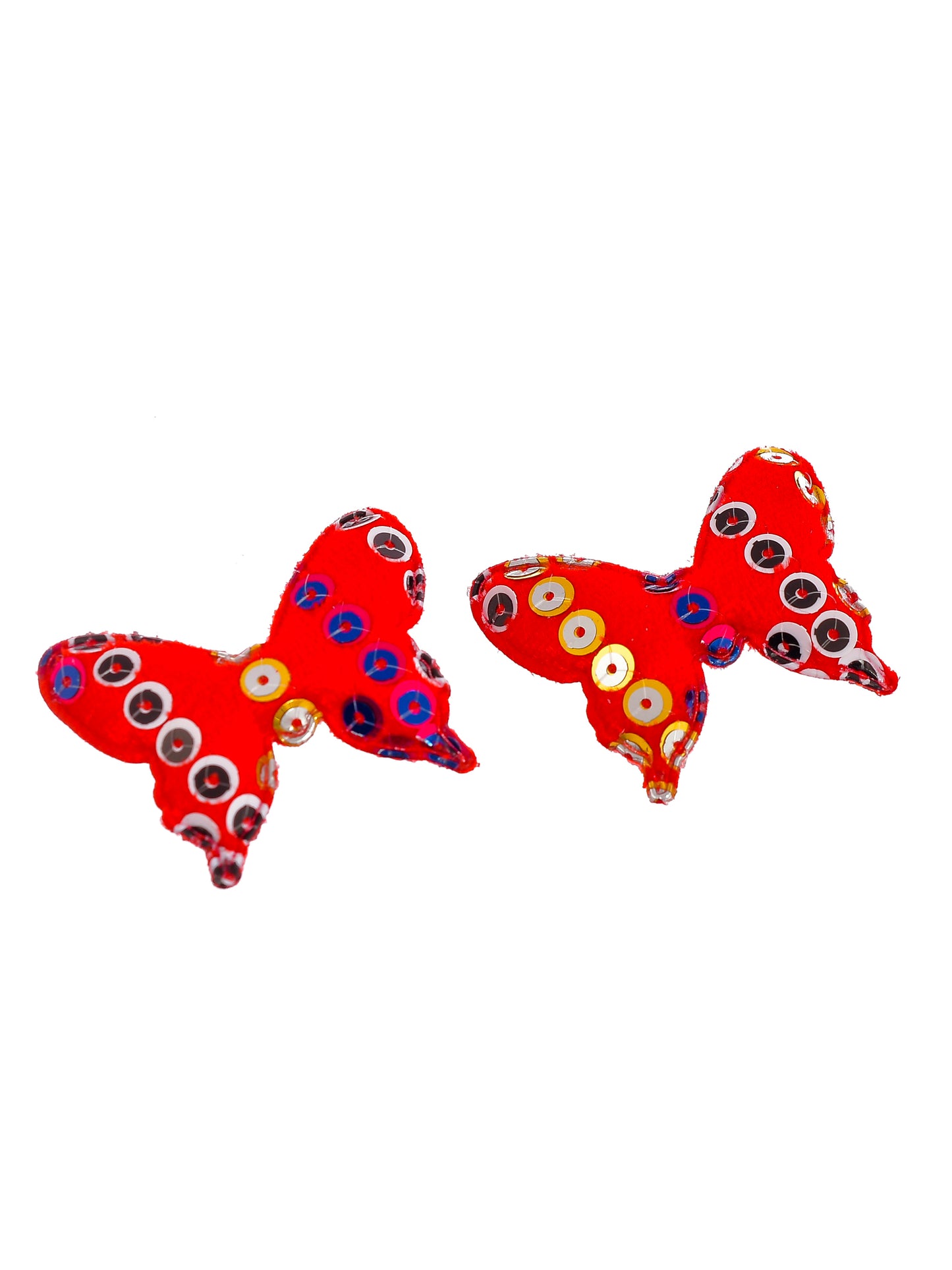 Set of 10 Butterfly Alligator pin