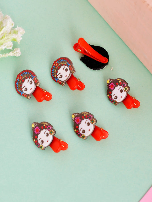 Set of 6 Doll Hiar Accessory - Hair Accessories for Women Online