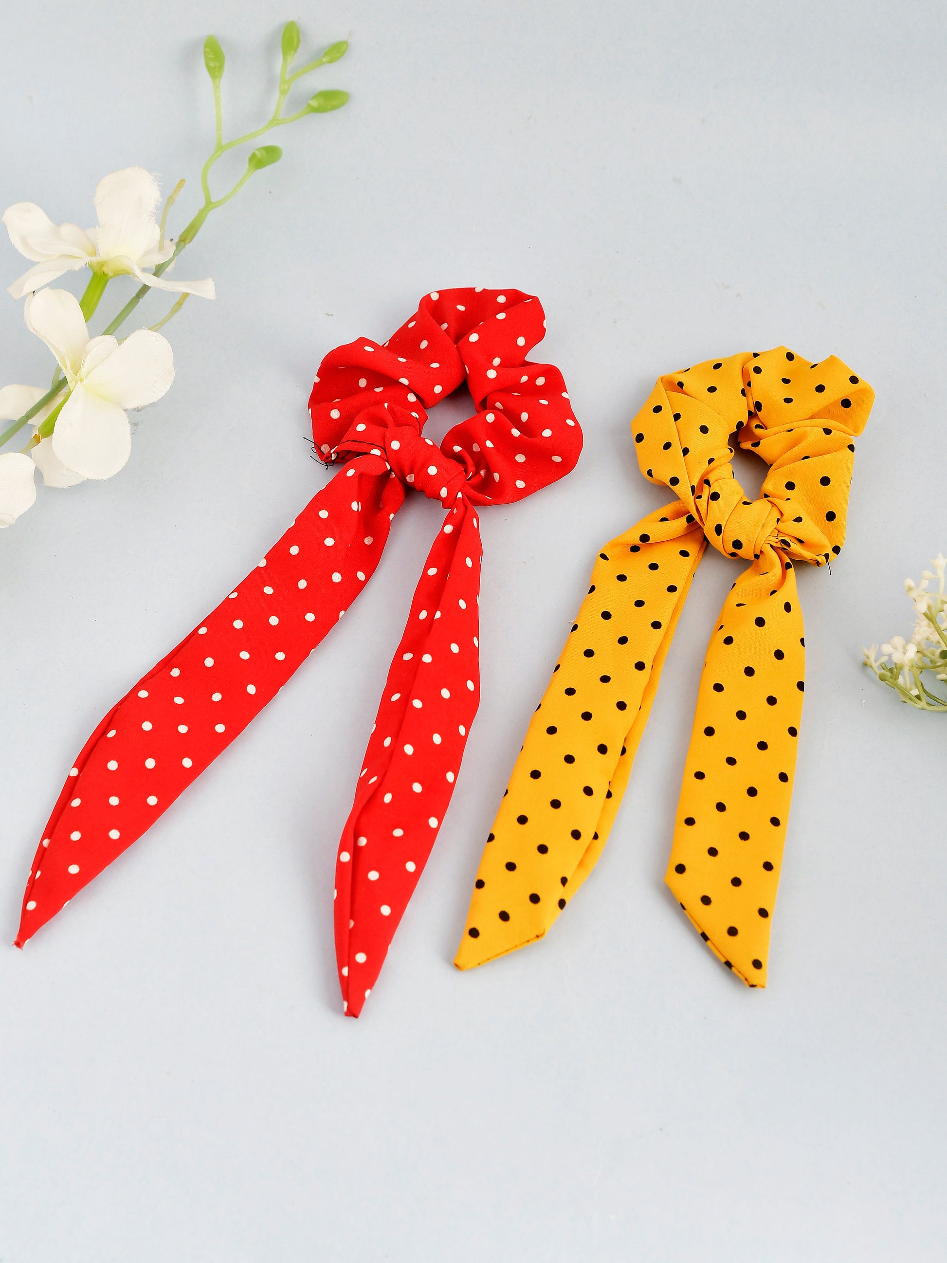 Set of 2 Scrunchies - Hair Accessories for Women Online