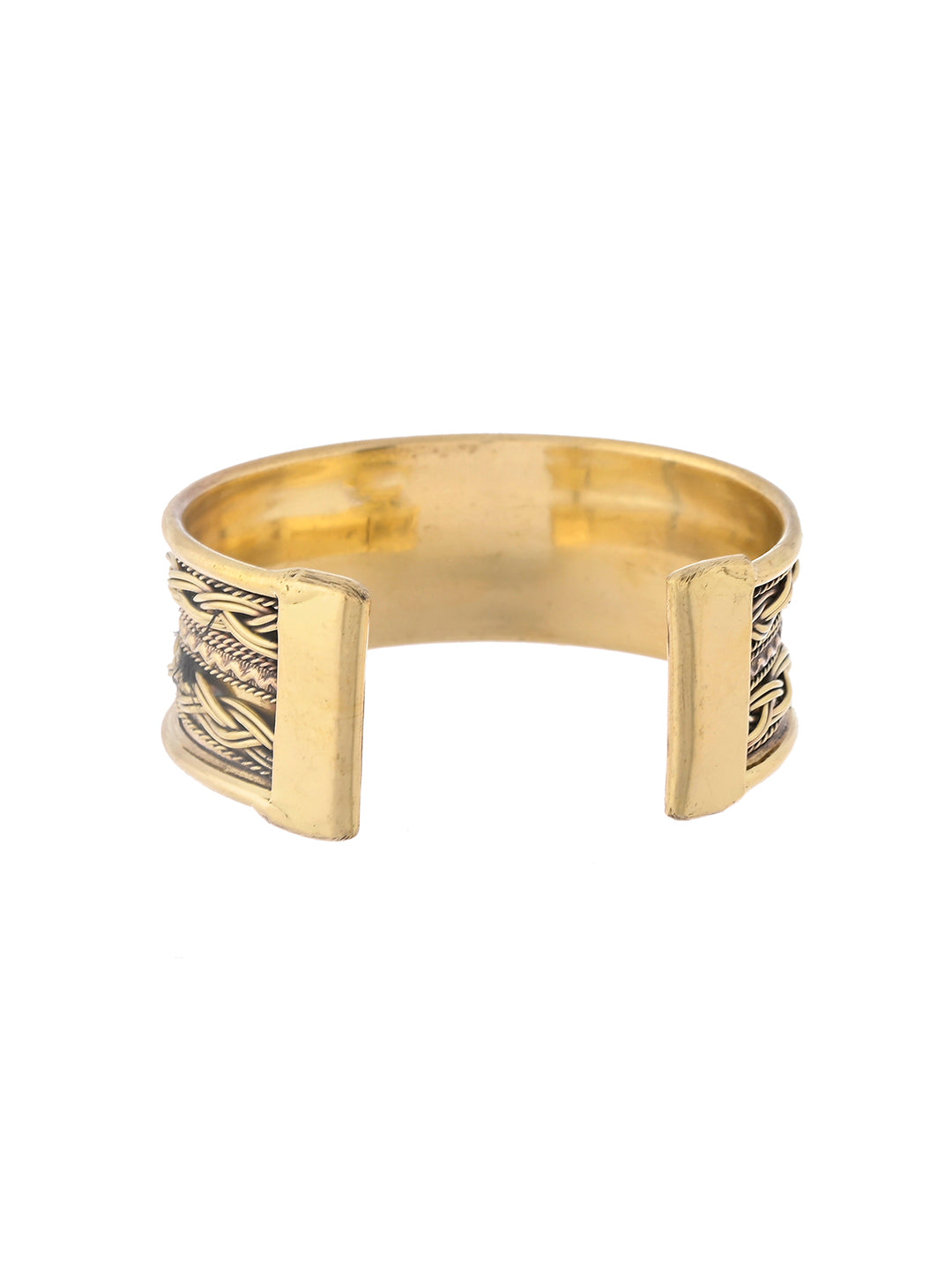 Gold Cuff Bracelet For Women | Ethnic Bracelets