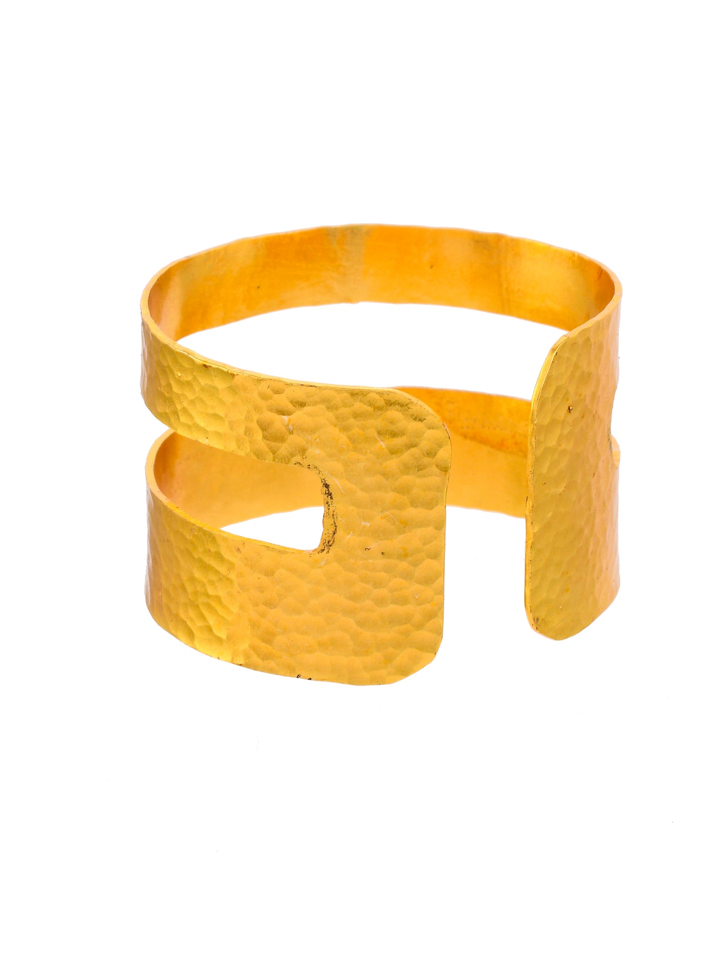 Golden Cuff Bracelet | Ethnic Jewellery For Women
