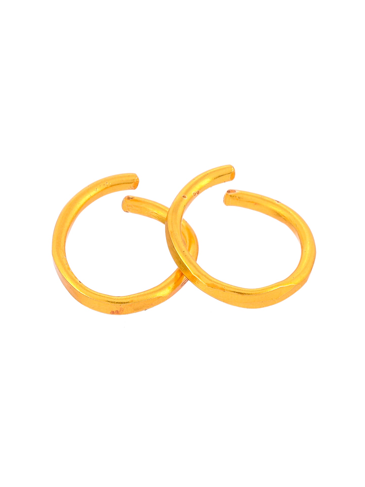 Gold Plated Adjustable Toe Ring for Women