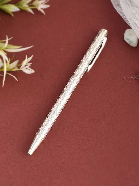 999 Sterling Silver Pen for Gifting/office - Silver Articles Online