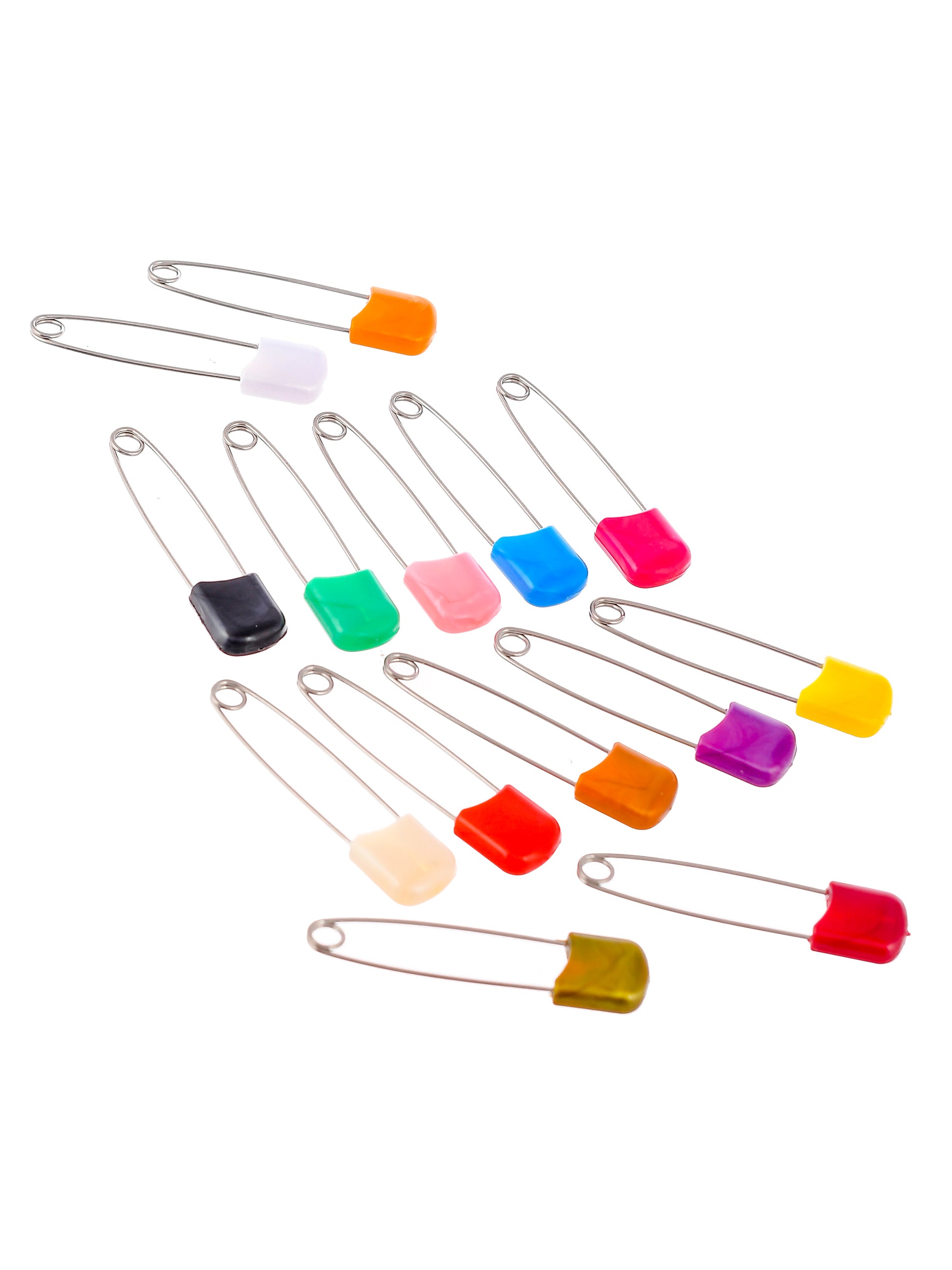 Set of 14 Acrylic Saree Pins