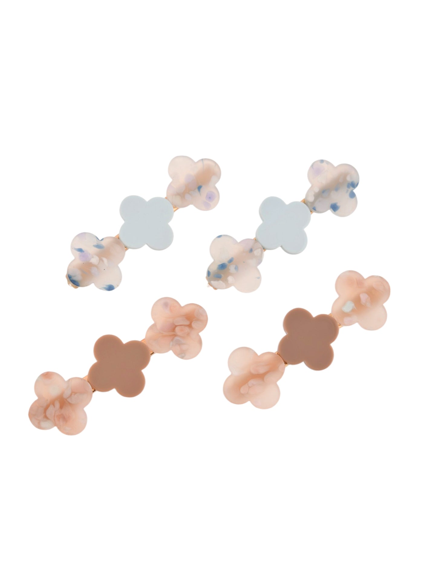 Designer Hair Pins (Set of 4)| Hair Accessories For Women & Girls