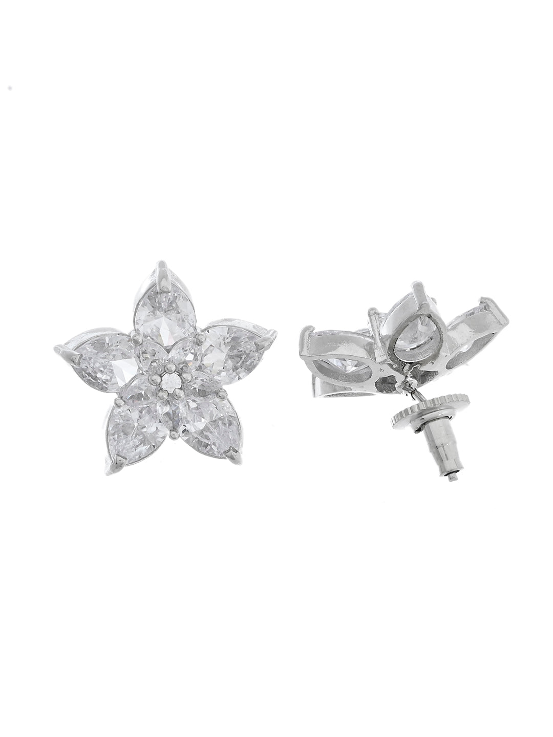 American Diamond CZ Earrings For Women | Daily Wear Jewellery