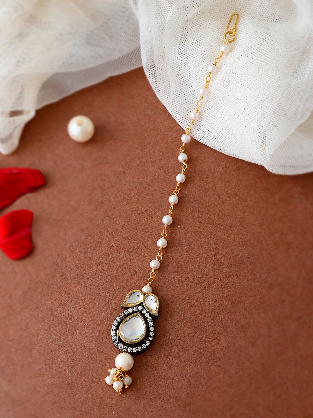 Kundan maang tikka for women Traditional Bridal Jewellery