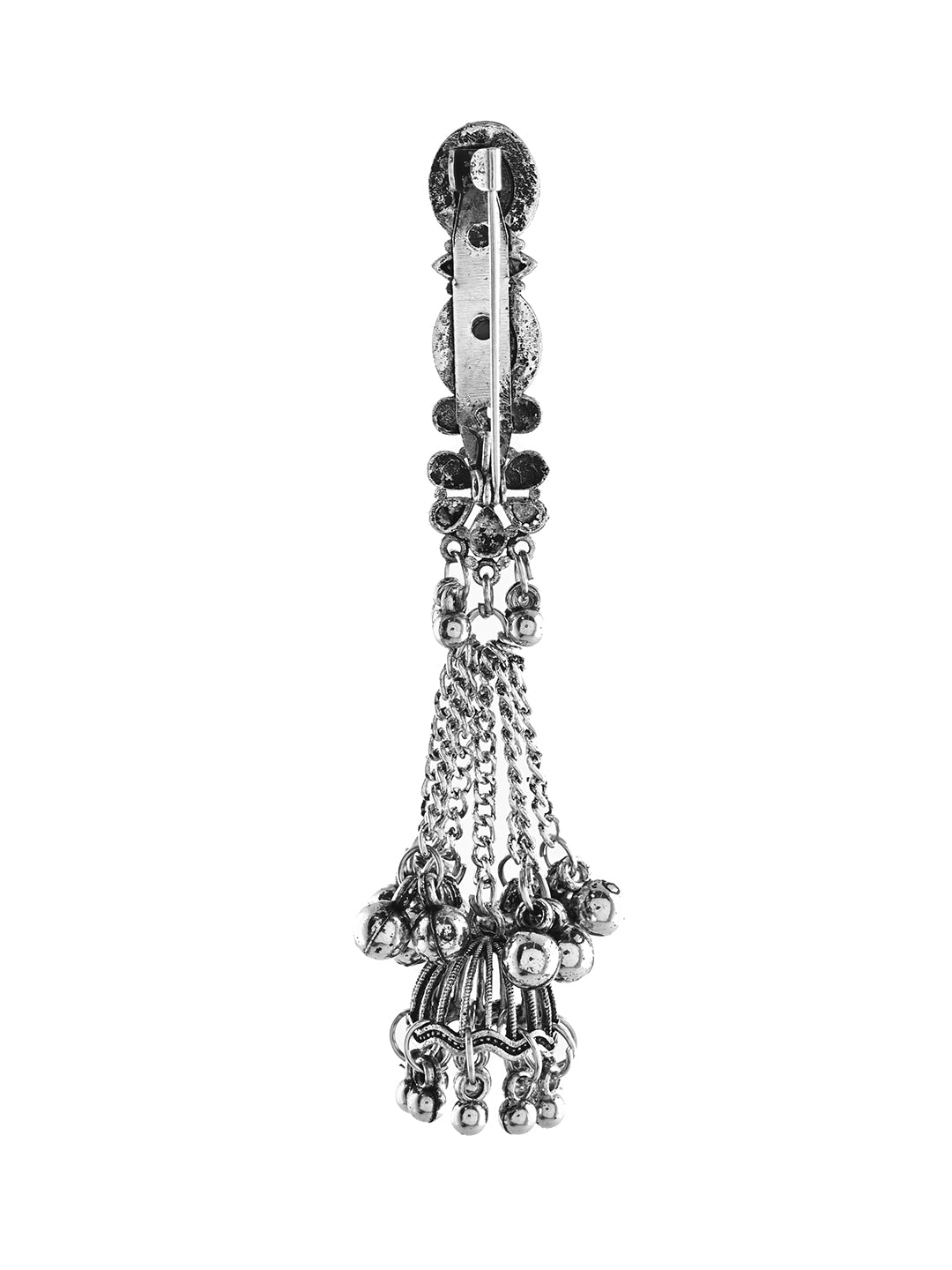 Traditional Handcrafted Saree Pin For Women Party Wear Pin