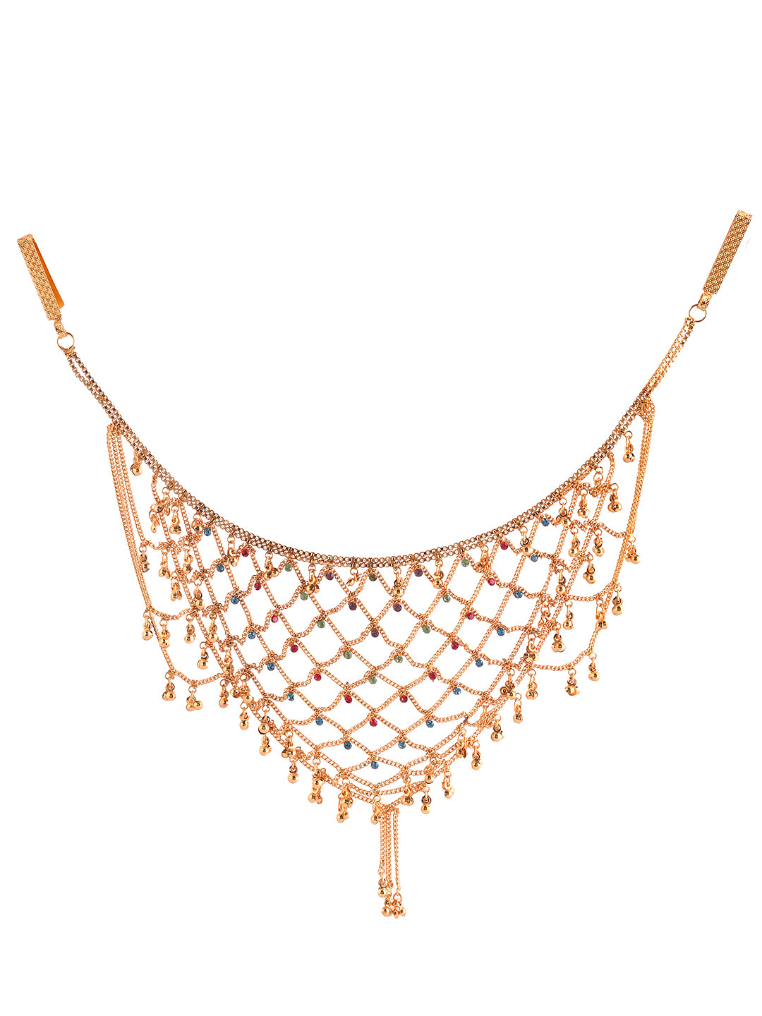 Gold Plated Saree Kamarbandh For Women | Bridal Waist Chain | Traditional Saree Accessory