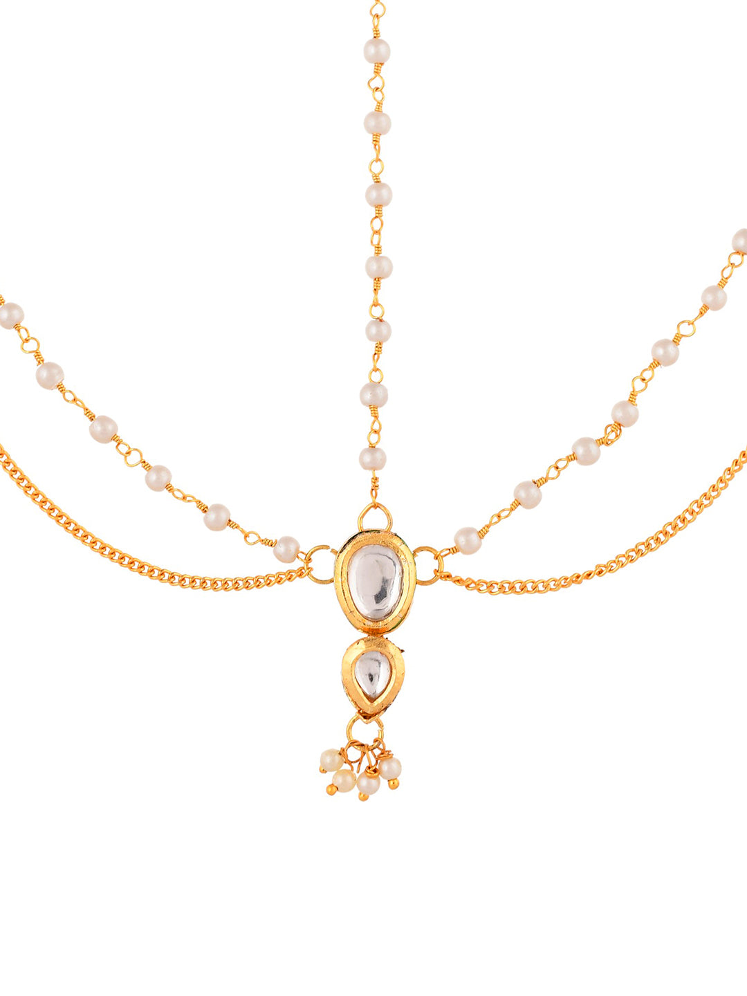 Classic Traditional kundan matha patti