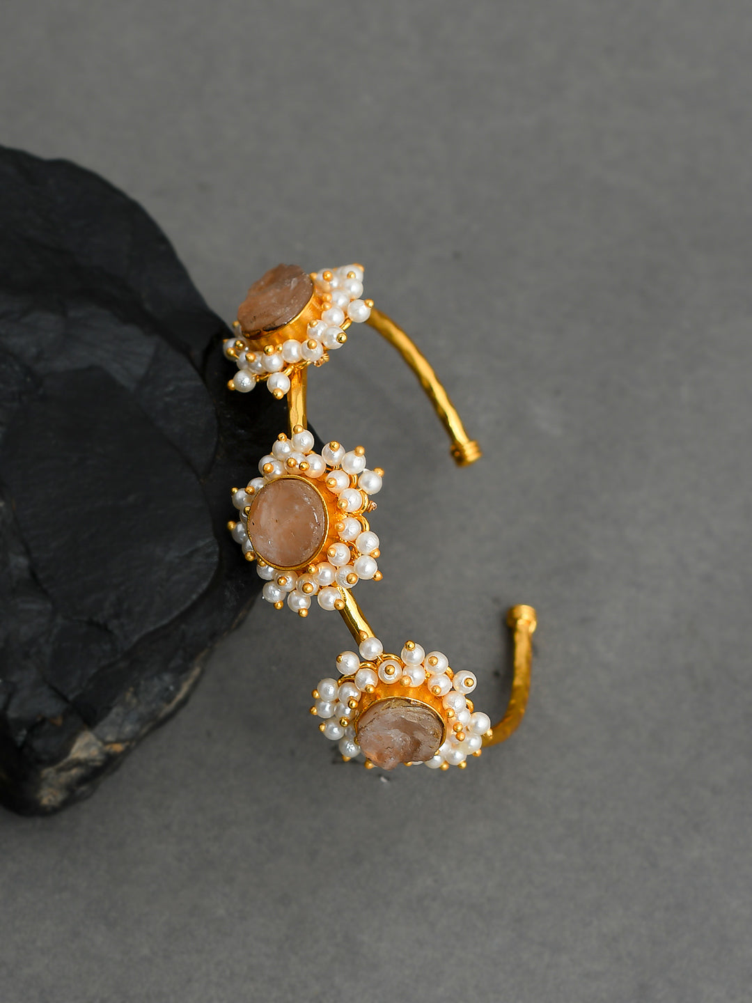 Gold Plated | Pearl Bracelet For Women