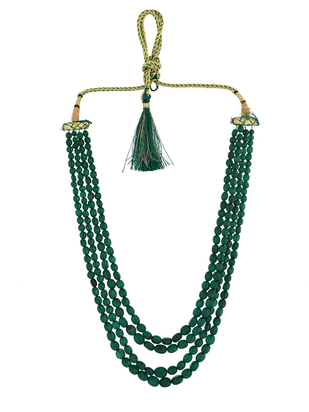 Traditional Handcrafted Multi Layer Necklace | Mala Jewellery For Women