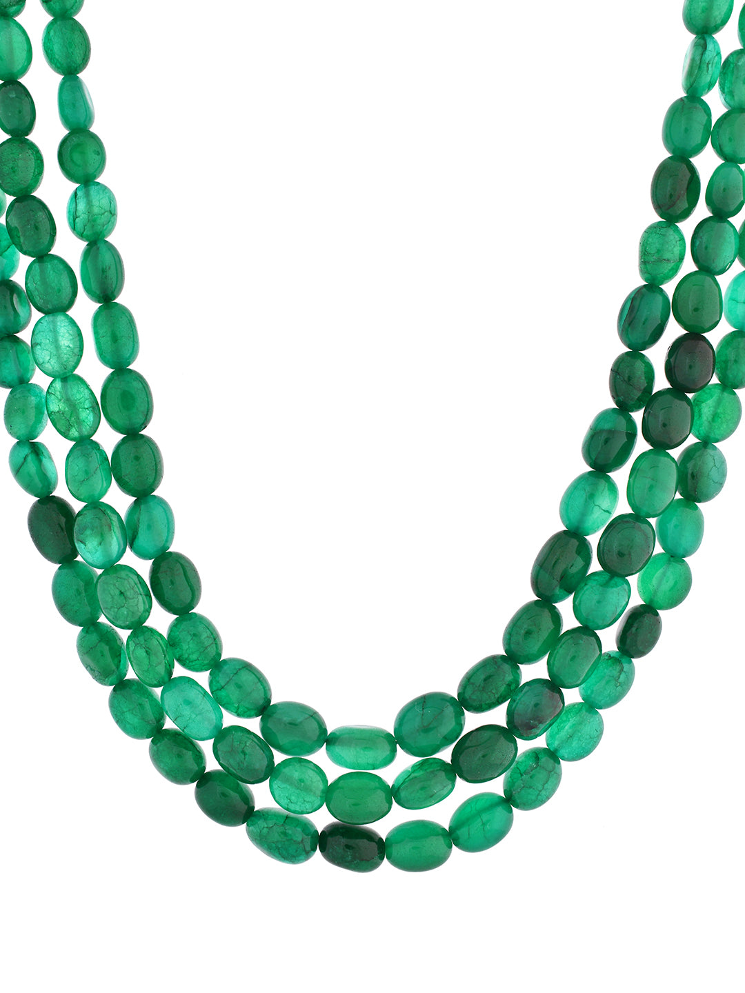 Handcrafted Multi-Strand Necklace With Adjustable Dori | Ethnic Jewellery For Women