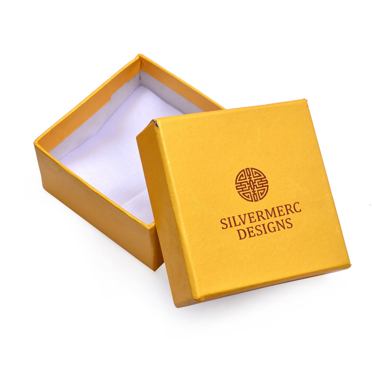 Oxidised Sterling Silver Stud Earrings For Women & Girls