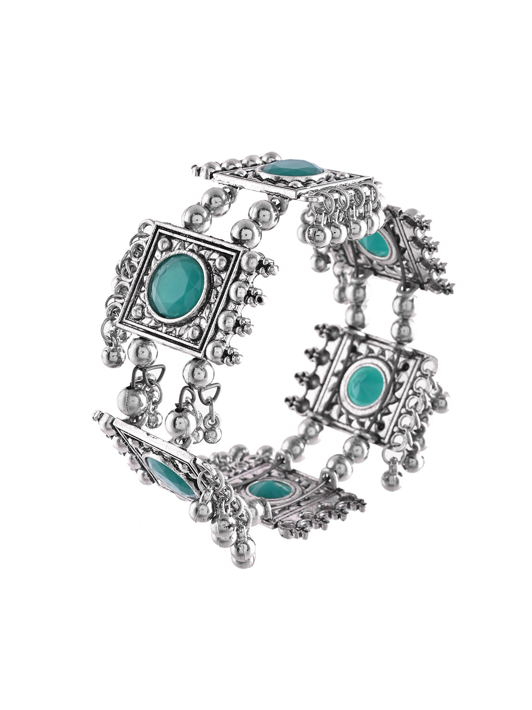 Ethnic Bracelet For Women | Antique Oxidised Jewellery