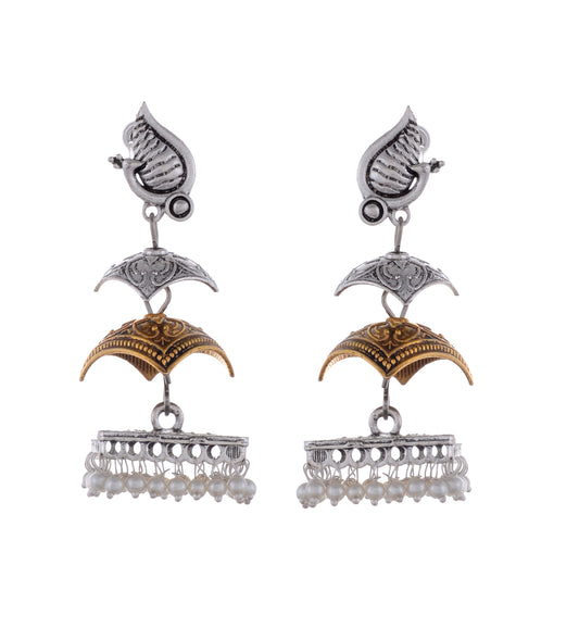 Long Dangler Jhumka Earrings for Women Online