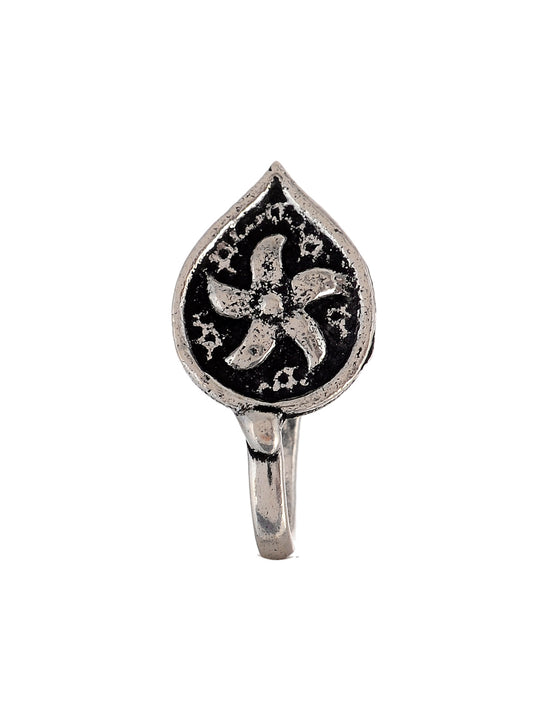 Oxidised Silver-plated Nose Pins for Women Online