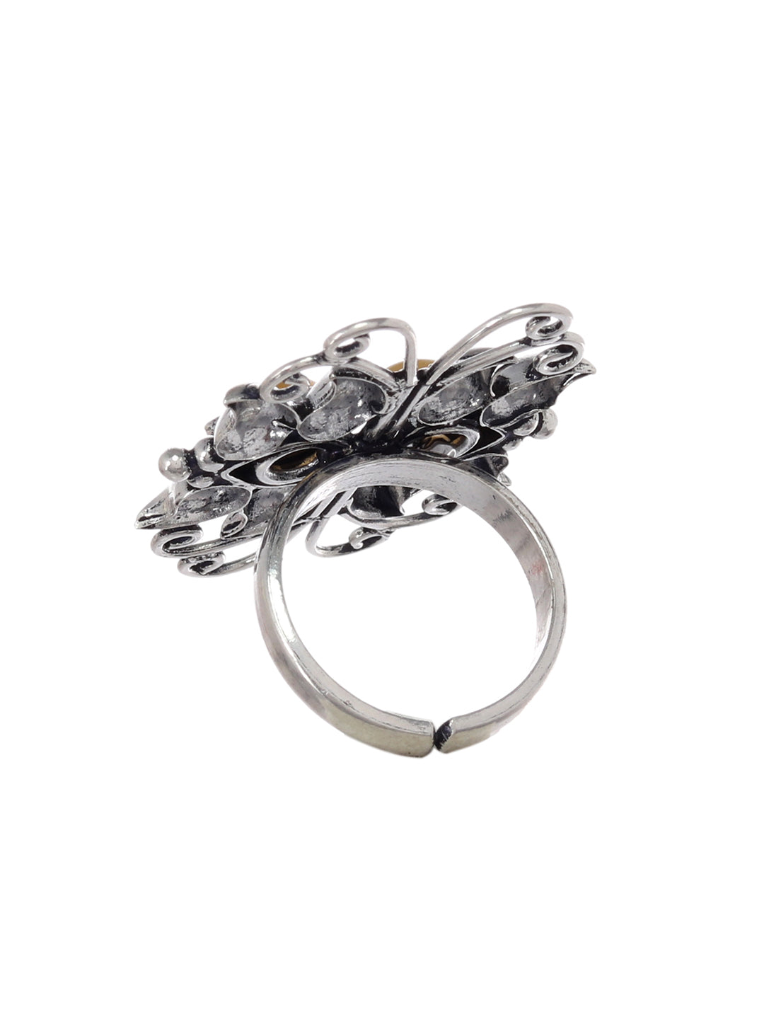 Sterling Silver Finger Ring For Woman