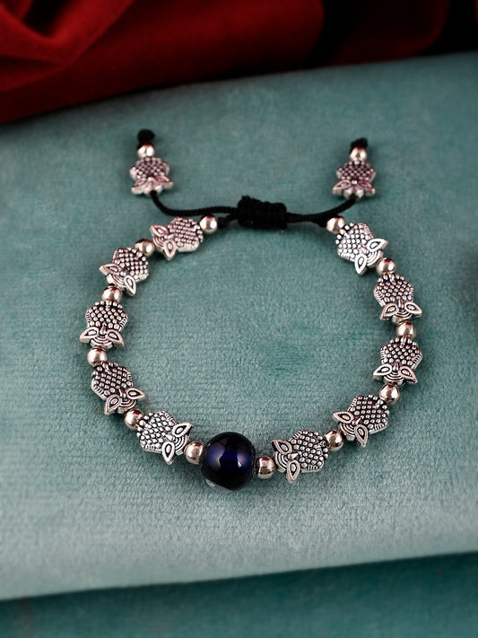 Silver Plated Owl Charm Bracelets for Women Online
