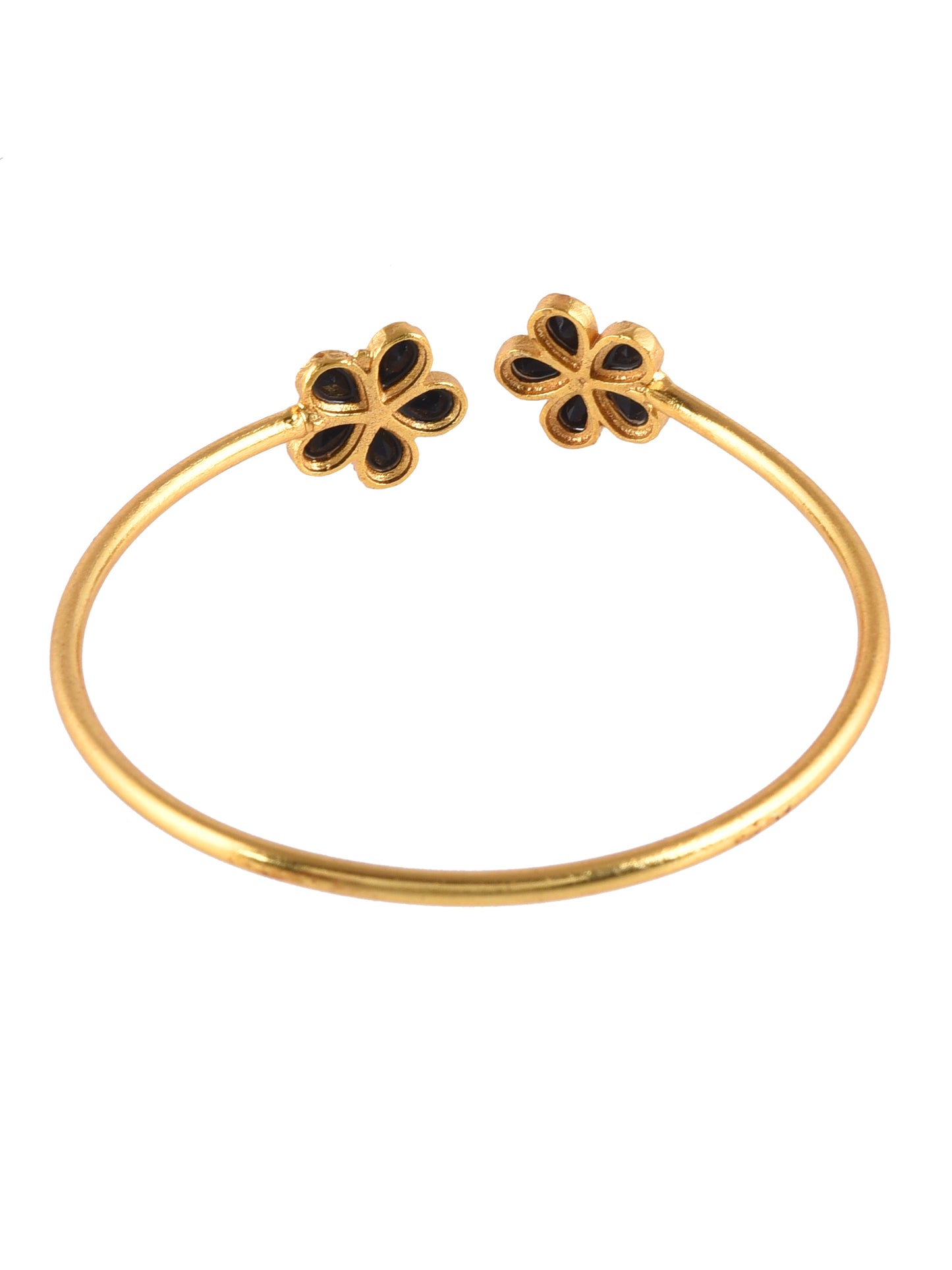 Gold Plated Cuff | Western Bracelet For women