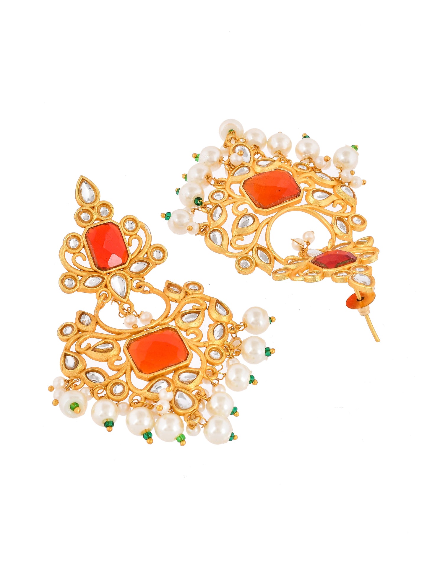 Ethnic chandbali Earrings