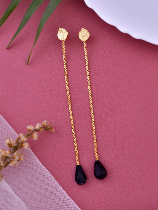 Designer Long Chain Danglers - Earrings for Women Online