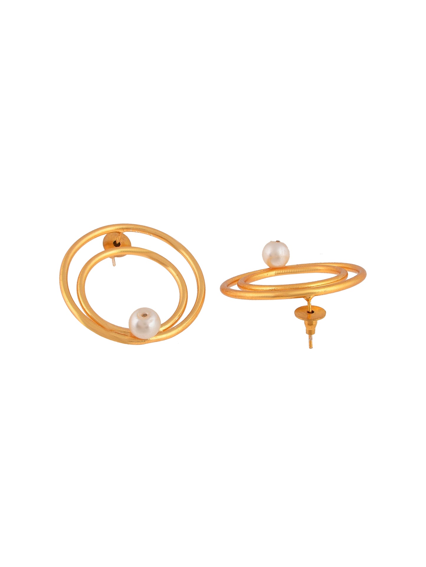 Handmade Multi Circular Earrings