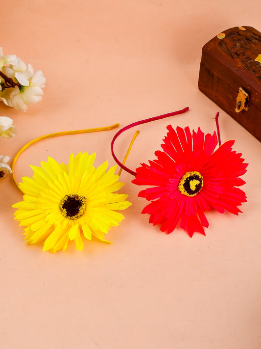 Set of 2 Flower Hairband - Hair Accessories for Women Online