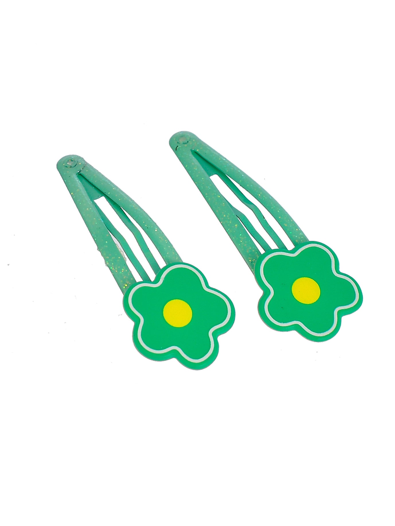 Set of 6 Tic tac Flower Hairclip