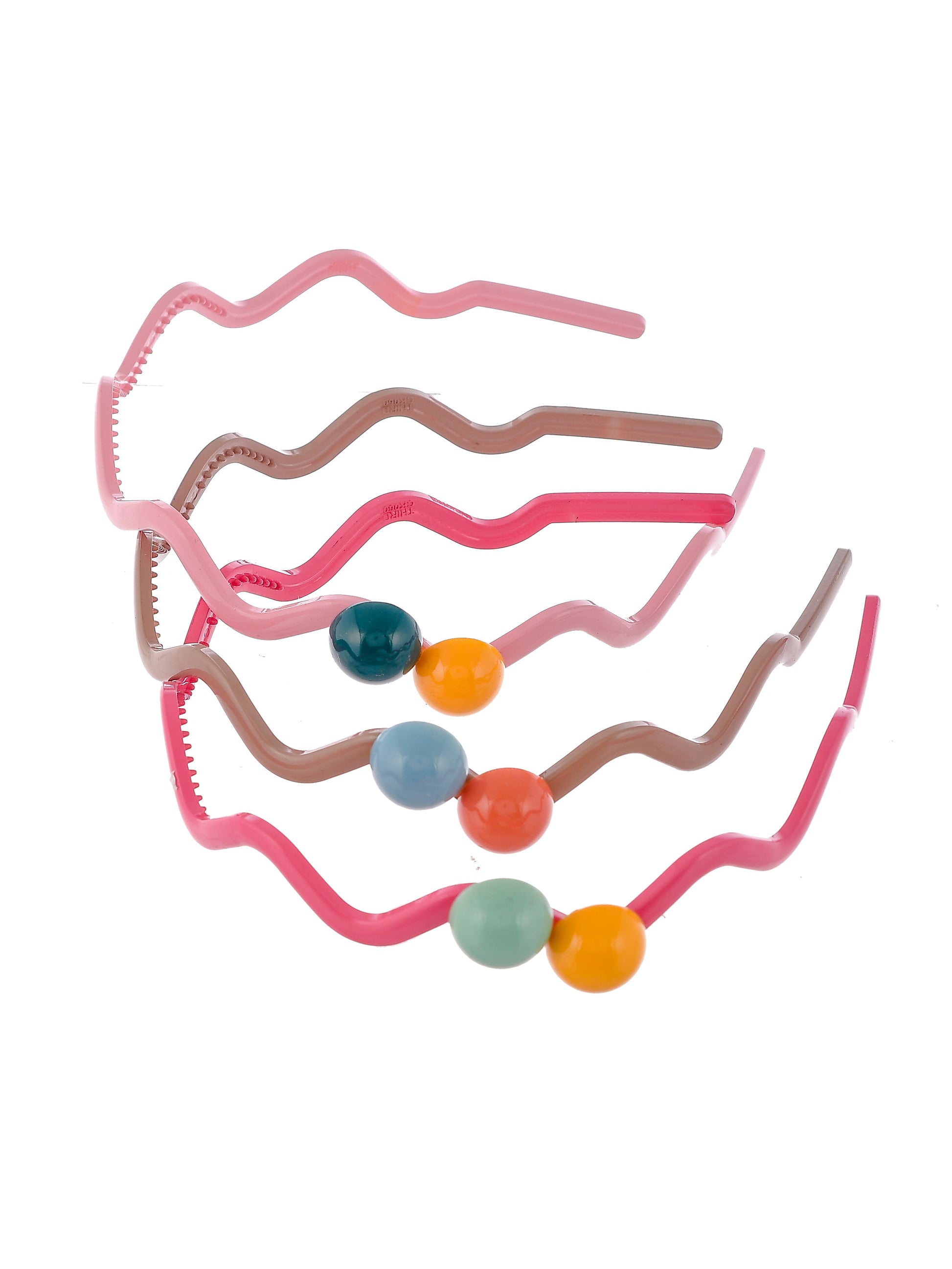 Set of 3 multi color hairband