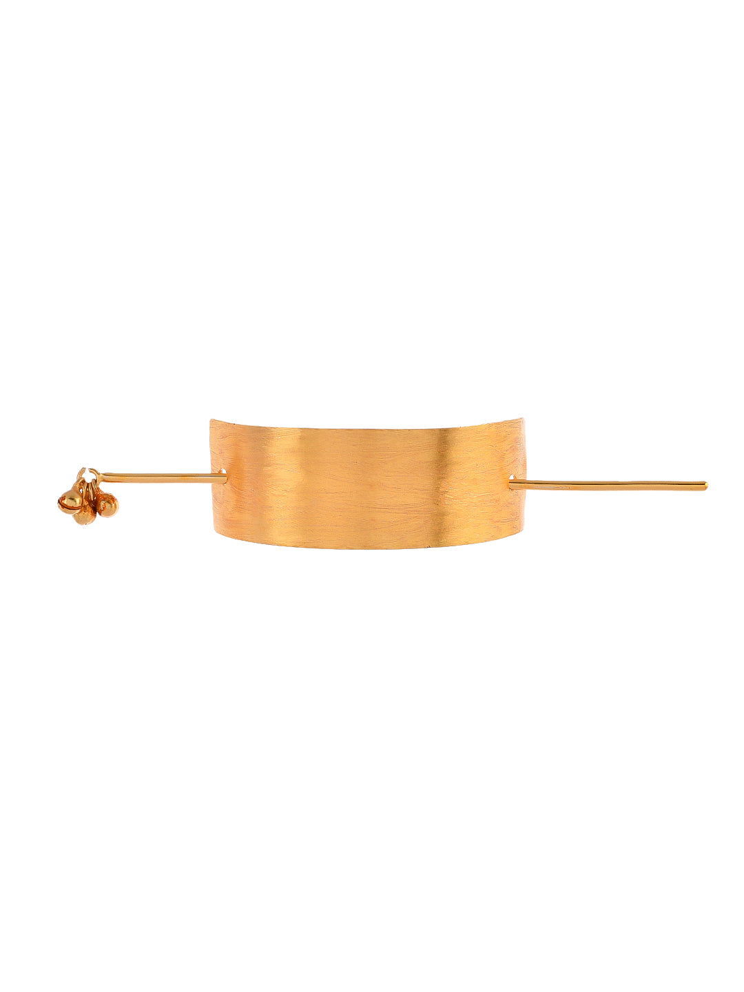 Gold Plated Hair Stick Accesoory