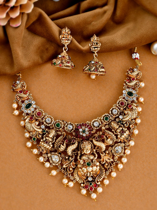 South Indian Temple Jewellery Sets for Women Online