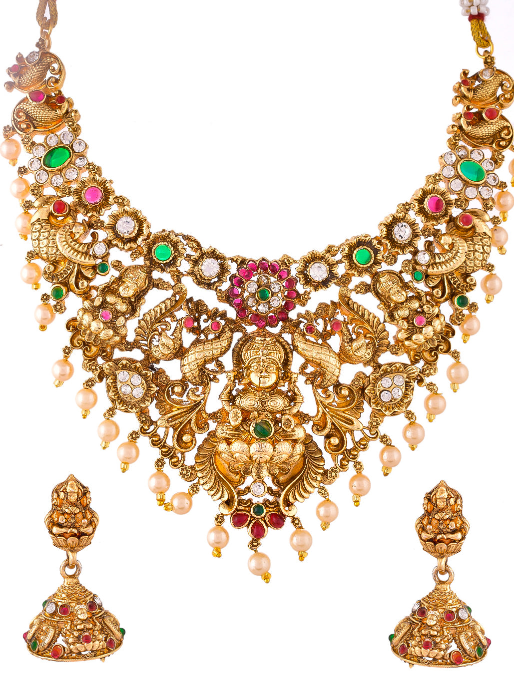 South Indian Temple Jewellery Set