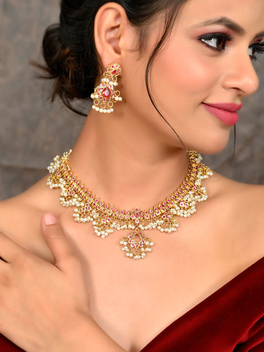 Gold Plated Kemp Jewellery Sets for Women Online