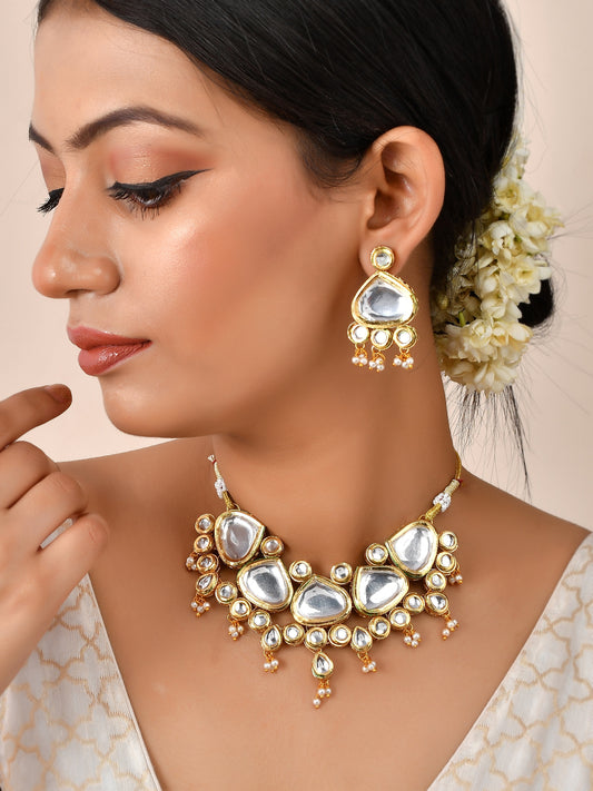 Pearl Kundan Jewellery Sets for Women Online