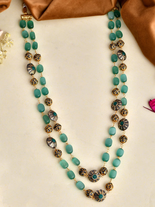 Green Monalisa Necklaces for Women Online