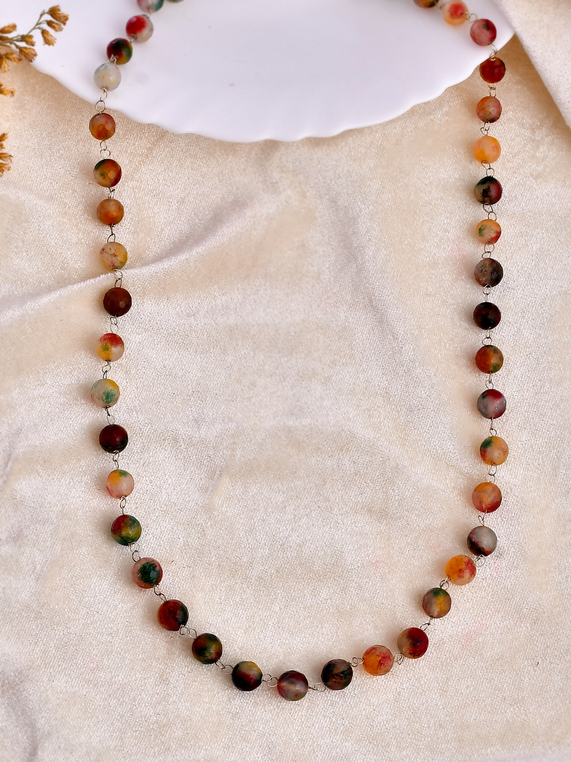 Semi precious Stone Necklace