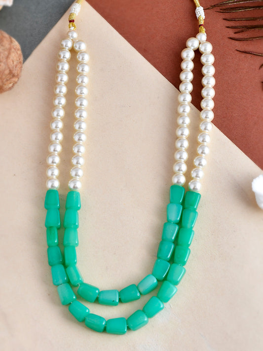 Beautiful Pearl Layered Necklaces for Women Online