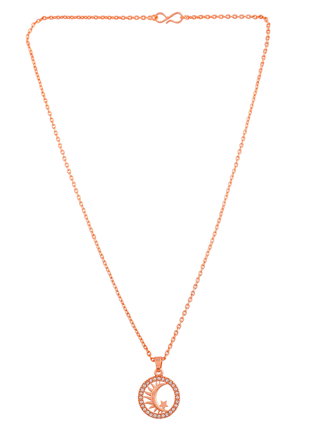 Rose Gold Pendant Chain